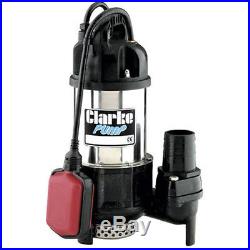 Clarke HSE360 50mm Submersible Water Pump 960 watts (No Float Switch)