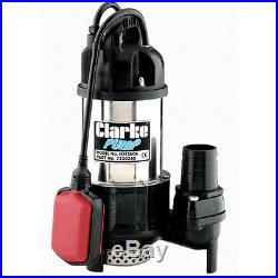Clarke HSE360A 50mm Submersible Water Pump (Ref 7230280) From Chronos