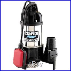 Clarke HSE361A 50mm Submersible Water Pump (110V)