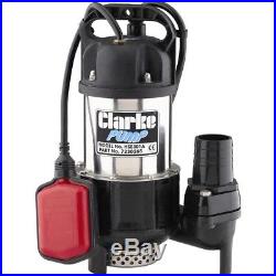 Clarke HSE361A 50mm Submersible Water Pump (110V)
