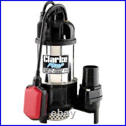 Clarke HSE361A 50mm Submersible Water Pump 110v 7230285 x