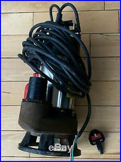 Clarke HSEC650A 2 Inch Industrial Submersible Dirty Water Cutter Pump