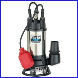 Clarke HSEC650A Submersible Dirty Water Cutter Pump 2 Outlet Q3CX#