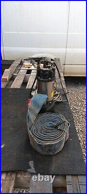Clarke HSEC651A 2 9.5m Head Industrial Submersible Dirty Water Cutter Pump