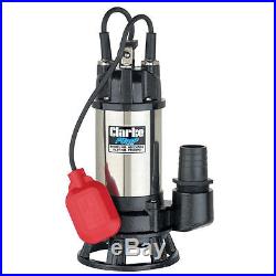 Clarke HSEC651A 2 Inch Industrial Submersible Water Pump (110V)