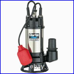 Clarke HSEC651A 2 Inch Industrial Submersible Water Pump (110V) 7230295