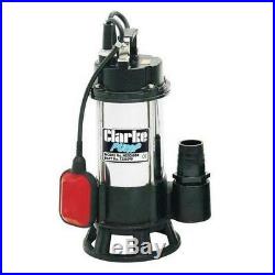 Clarke HSEC651A 2 Inch Industrial Submersible Water Pump (110V) 7230295