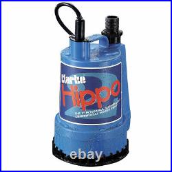 Clarke Hippo 2 1 250W 85Lpm 6m Head Submersible Water Pump (230V)