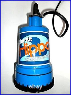 Clarke Hippo 2 1 Portable Submersible Water Pump 7230025