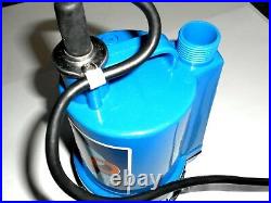 Clarke Hippo 2 1 Portable Submersible Water Pump 7230025
