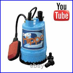 Clarke Hippo 2A Submersible Water Pump 230V 85 Ltre/Min