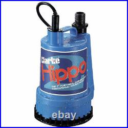 Clarke Hippo2 1 inch Submersible Water Pump 85 L/min 250W 110v lift height 6M