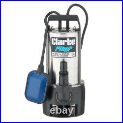 Clarke PSSV2A Stainless Steel Dirty Water Submersible Pump 7236050