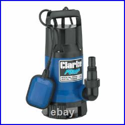 Clarke PSV4A Dirty Water Submersible Pump 1 ½ BSP 750W, 230V induction motor
