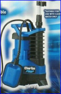 Clarke Water Butt Submersible Pump For Garden Irrigation Cwbp300