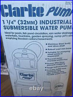 Clarke submersible water pump Hse 130