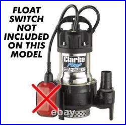 Clarke submersible water pump Hse 130