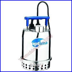 Clean Water Submersible Electric Pump OPTIMA M EBARA0,25kW 1x230V 50Hz Cable5m