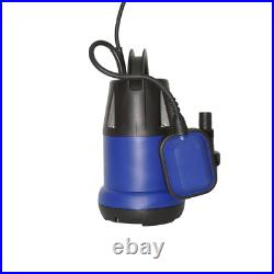 Clear & Grey water Submersible Drain Buddy Pump Automatic 230v