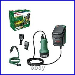 Cordless Submersible Water Pump GardenPump 18V-2000 Without Battery, 18