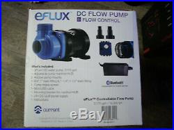 Current USA Eflux DC Flow Pump 3170 GPH Submersible or External Brand new in box