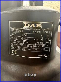 DAB Pump Model Diver 6700 M-A (S/N 131357) 220 240VAC