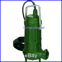 DAB Pump Submersible Sewage And Waste Water FEKA 1400 M 1,1KW 1x220-240V
