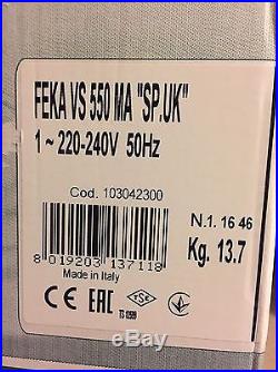 DAB Pump Submersible Sewage And Waste Water FEKA VS 550 MA SP UK 220-240v 50hz