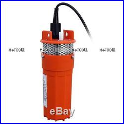 DC 12V Solar Energy Submersible Deep Well Water Pump with 3m(10 ft) Cable