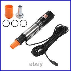 DC 12V Solar Water Pump Copper Wire Motor High Lift Submersible Well Pump 180W