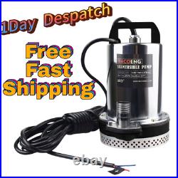 DC 12V Submersible Solar Water Pump Quiet, Light Wieght, Great Pressure 120W NEW