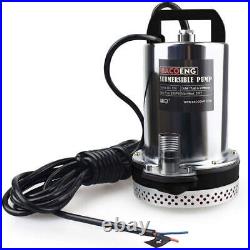 DC 12V Submersible Solar Water Pump Quiet, Light Wieght, Great Pressure 120W NEW