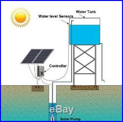 DC 24V Power Submersible Deep Solar Battery Well Fountain Water Pump Alternative
