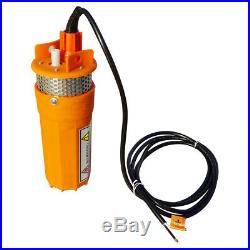 DC 24V Submersible Deep Well Water Pump Solar Battery System for Garden Watering
