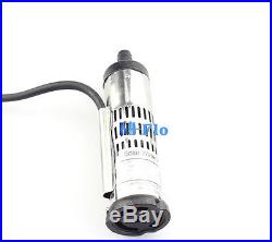DC Brushless Solar Water Pump for Deep Well 24V 3000L/H 20m Head Submersible