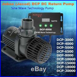 DCP Series 3500-20k Maring Flow Rate DC Sine Wave Return Submersible Water Pump