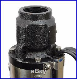 DEEP SUB WELL SUBMERSIBLE WATER PUMP 3HP 220v STAINLESS STEEL CONTROL BOX 900ft