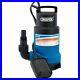 DRAPER 61621 166L/Min Submersible Dirty Water Pump with Float Switch (550W)