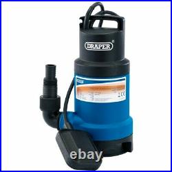 DRAPER 61667 200L/Min Submersible Dirty Water Pump with Float Switch (750W)