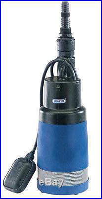 DRAPER 95L/Min 1000W 230V Submersible Deep Water Well Pump with 36M Lift and Flo