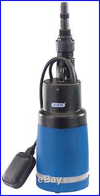 DRAPER 95L/Min 700W 230V Submersible Deep Water Well Pump with 24M Lift and Floa