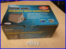 Danner Supreme Aqua-Mag Magnetic Drive 18 Utility 1800 GPH Water Pump NEW