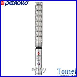DeepWell Submersible Borehole water pump Pedrollo 6HR34/19PSR 3ph 26kW HIGH FLOW