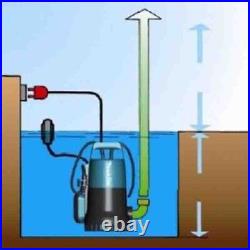 Dirty Clean Water Pump Submersible Pool Flood Pond Well Electric MAKITA PF0410/2