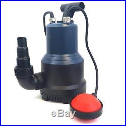 Dirty Water Pump Submersible Pond Pump Automatic Universal Use 80w / 140w