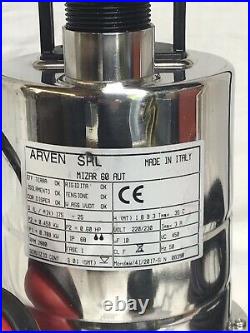 Dirty/clean Water Submersible Pump part Stainless Steel, Sump, Cellar pump