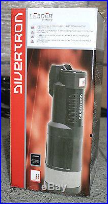 Divertron 1200X DAB1200X Submersible Water Pump with free mesh strainer