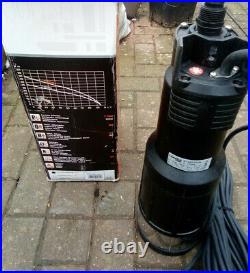 Divertron x 1200 Submersible Water Pump and float