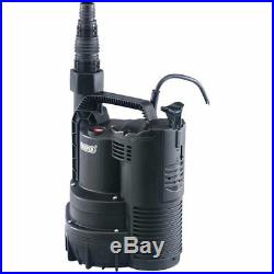 Draper 120l/Min 300w 230v Submersible Water Pump With Integral Float Switch