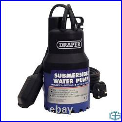 Draper 230v Submersible Water Pump 6m Lift Float Switch (200w) Stock No 35464
